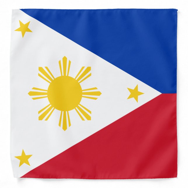 Flag of the Philippines Bandana (Front)