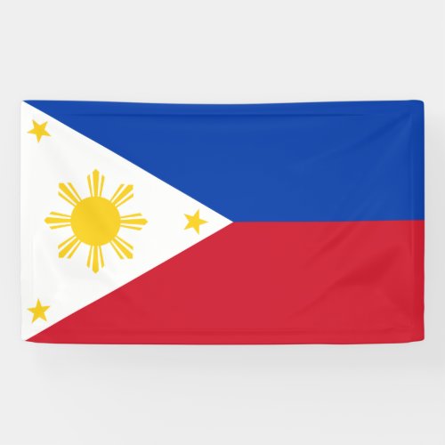 Flag of the Philippines Banner