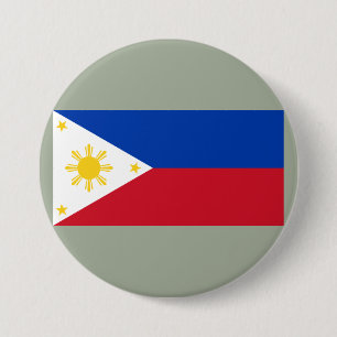 Flag of the Philippines Button