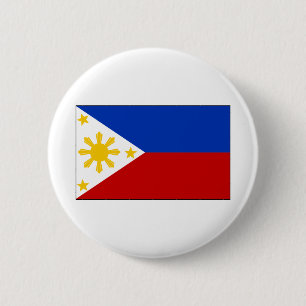 Flag of the Philippines Button