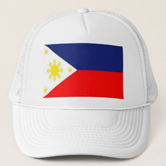 Flag of the Philippines - Customized Trucker Hat