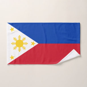 Flag of the Philippines Hand Towel