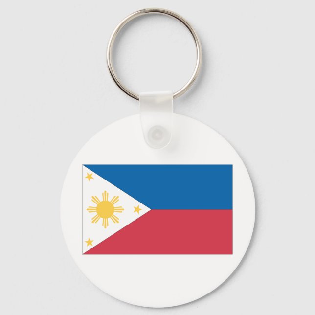 Flag of the Philippines Keychain (Front)