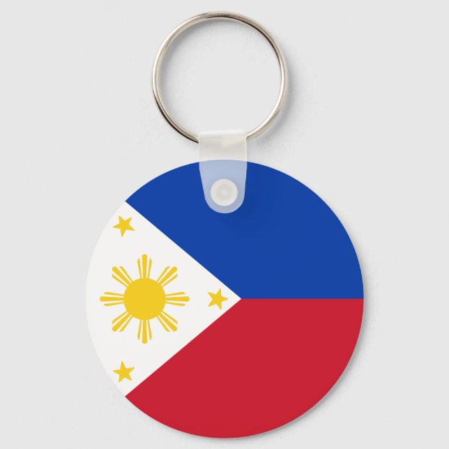 Flag of the Philippines Keychain (Front)