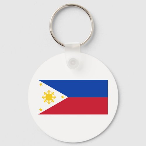 Flag of the Philippines Keychain