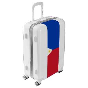 Flag Of The Philippines Luggage (medium) by Flagosity at Zazzle