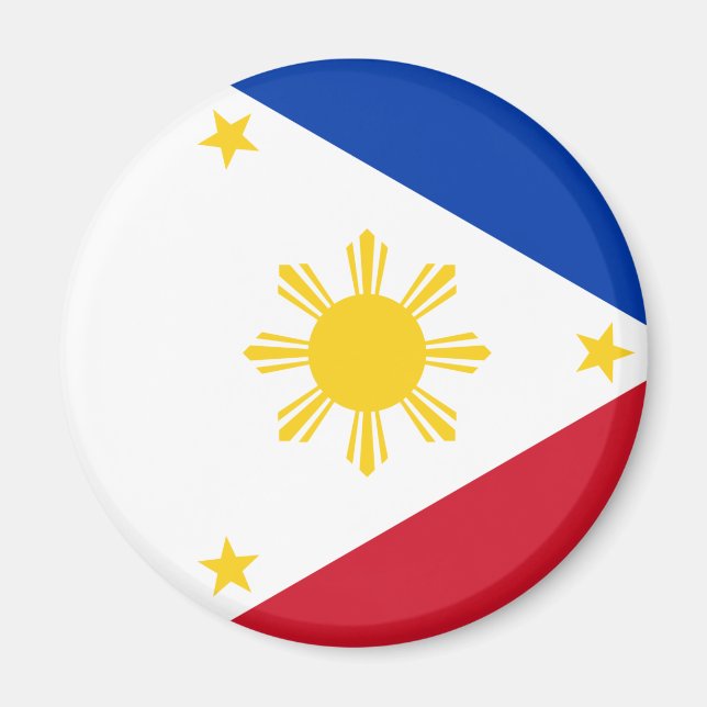Flag of the Philippines Magnet (Front)