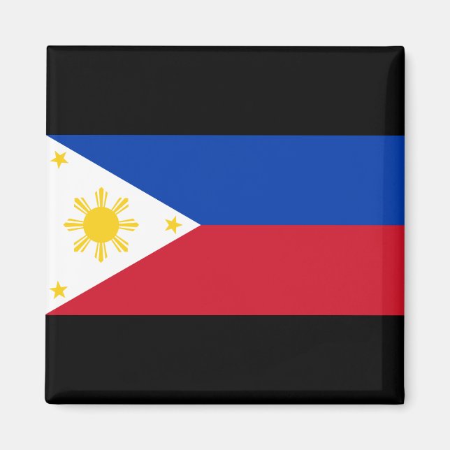 Flag of the Philippines Magnet (Front)