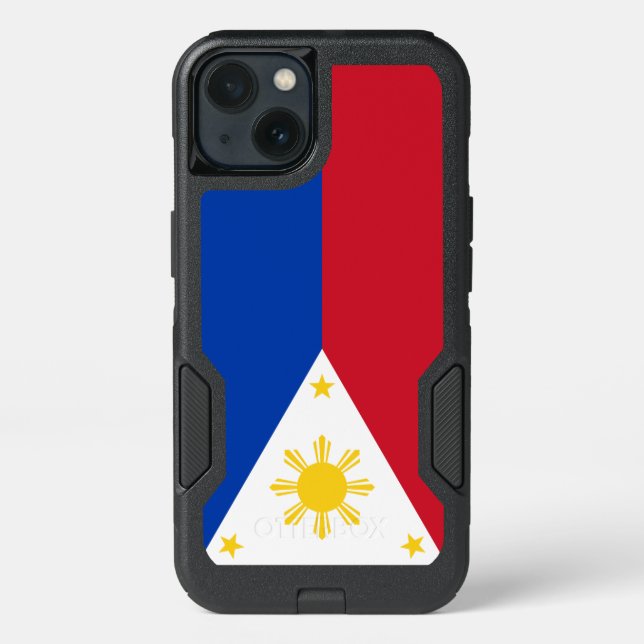 Flag of the Philippines Otterbox iPhone Case (Back)