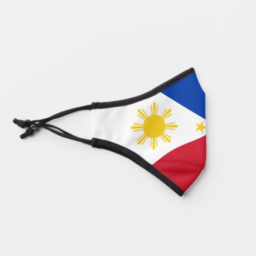 Flag of the Philippines Pinoy Pride Filipino Premium Face Mask
