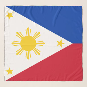 Flag of the Philippines Scarf