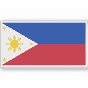 Flag of the Philippines Sticker