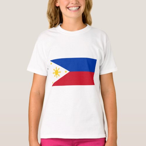 Flag of the Philippines T_Shirt