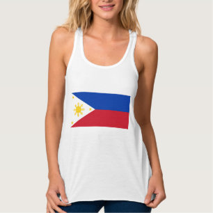 Flag of the Philippines Tank Top