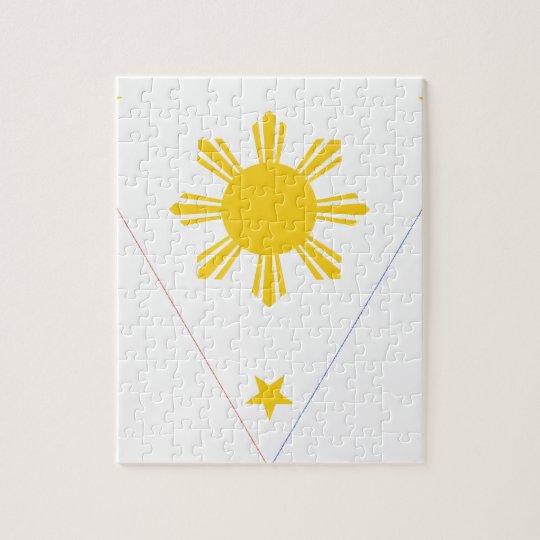 Flag of the Philippines - Tatlong Bituin at Isang Jigsaw Puzzle ...
