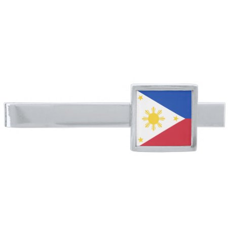 Flag Of The Philippines Tie Clip