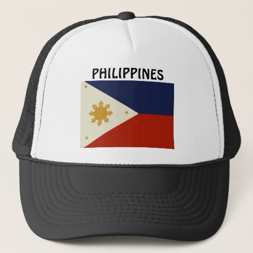 Flag of the Philippines Trucker Hat