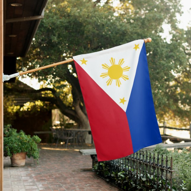 Flag of the Philippines - Watawat ng Pilipinas  (In SItu)