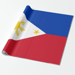 Flag of the Philippines Wrapping Paper