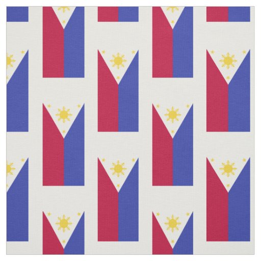 Flag of the Phillipines Fabric