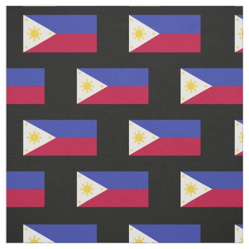 Flag of the Phillipines Fabric