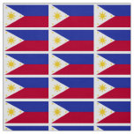 Flag of the Phillipines Fabric