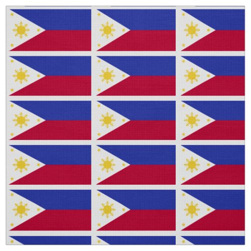 Flag of the Phillipines Fabric