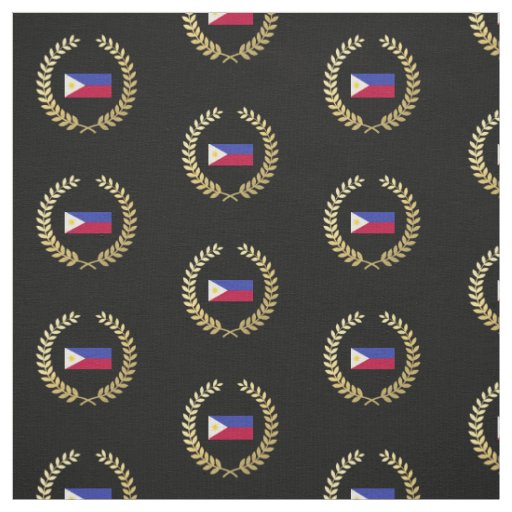 Flag of the Phillipines Fabric