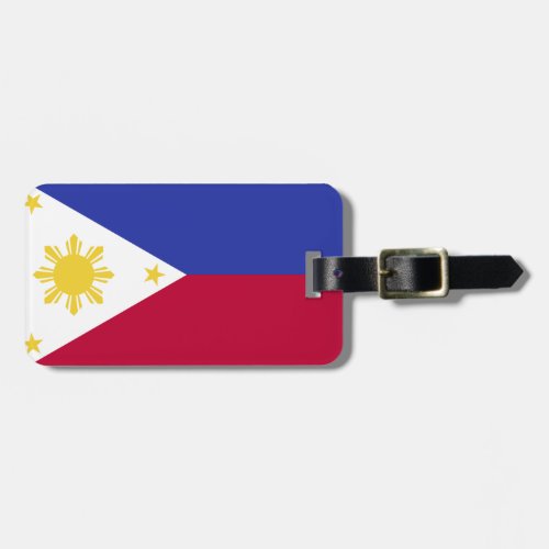 Flag of the Phillipines Luggage Tag