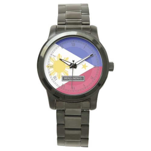 Flag of the Phillipines Watch