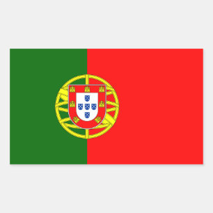 Flag of the Portugal Sticker