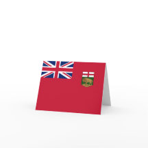 Flag of the province of Manitoba
