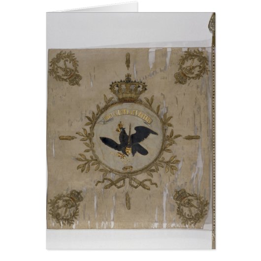 Flag of the Prussian Infantry Cards (Front)