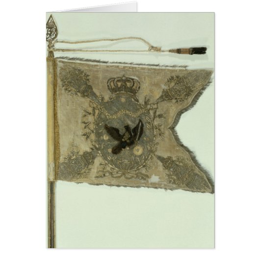 Flag of the Prussian Infantry under Frederick Cards (Front)