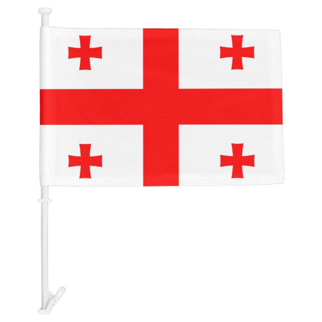 Flag of the Republic of Georgia (Front)