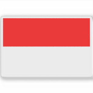 Flag of the Republic of Indonesia Sticker