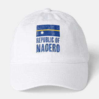 Flag of the Republic of Naoero Hat
