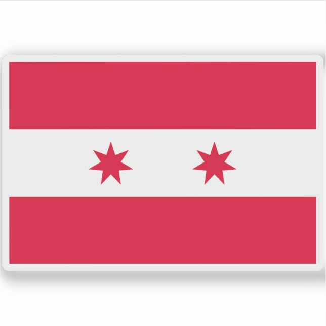 Flag of the Republic of Sonora  Sticker (Front)