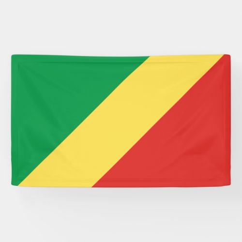 Flag of the Republic of the Congo Banner