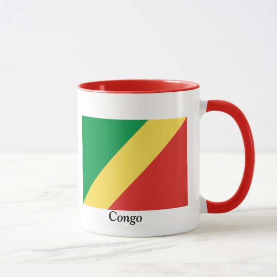 Flag of the Republic of the Congo Mug