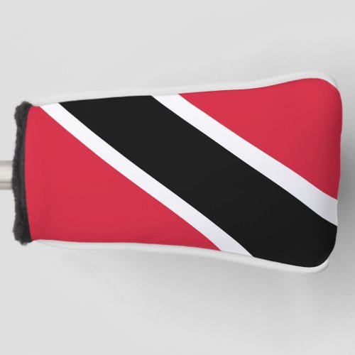 Flag of the Republic of Trinidad and Tobago Golf H Golf Head Cover
