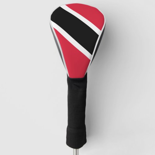 Flag of the Republic of Trinidad and Tobago Golf Head Cover