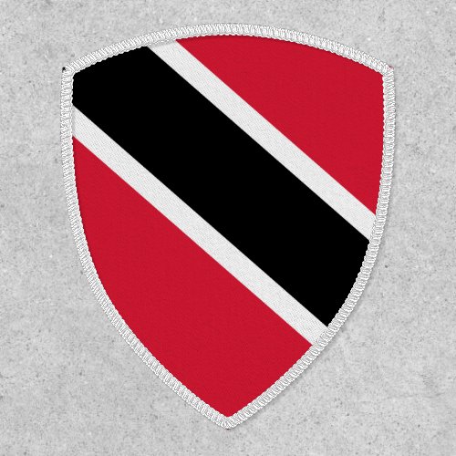 Flag of the Republic of Trinidad and Tobago Patch