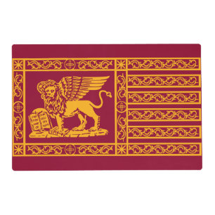 Flag of The Republic of Venice Placemat
