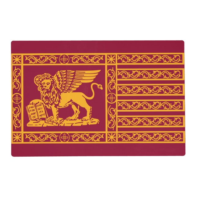Flag of The Republic of Venice Placemat (Front)