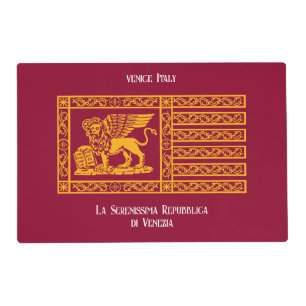Flag of The Republic of Venice Placemat