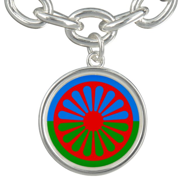 Flag of the Romani people Bracelet (Design)