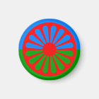 Flag of the Romani people