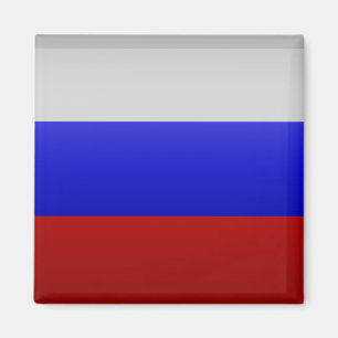 Flag of the Russian Federation Magnet