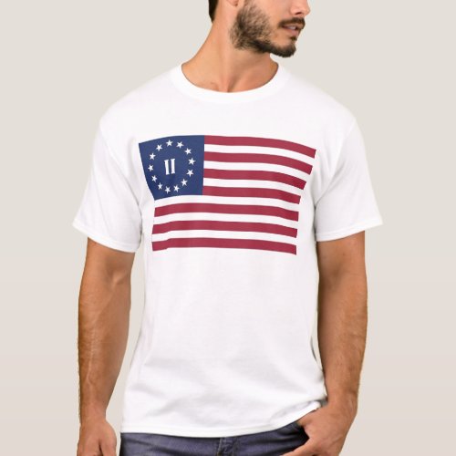 Flag of the Second American Revolution T_Shirt